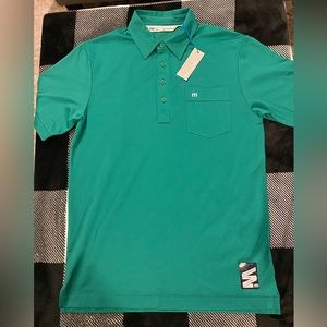 NEW - Travis Mathew Premium Golf Polo